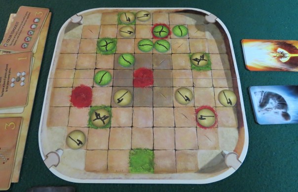 I had a picture of an even MORE hotly-contested match, but it looked sort of ridiculous.