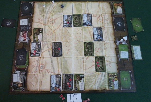 Did I tactically scatter the dice across the board to make it look more organic? MAYBE.