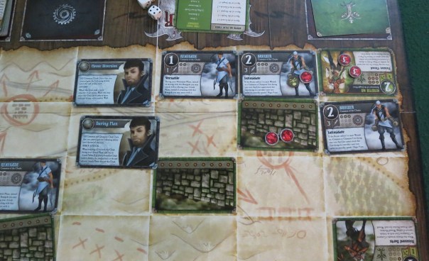 That poisoned Bruiser is technically dead, unfortunately.