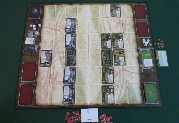 It should be noted that I am NOT playing my favorite faction. Booooooo.