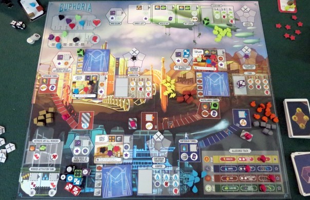 ... Now add a whole bunch of stuffs.