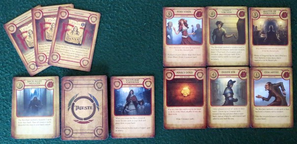 "So who are the real thieves?" he says, that little smile across his face. Good job, bystander-man. You should be on TV.