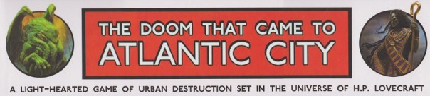 Because things always stay light-hearted when Cthulhu and Nyarlathotep get together.