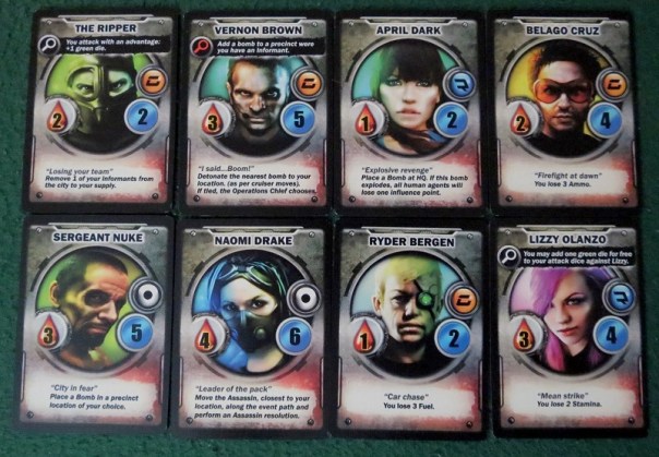 "I'd like to chase April Dark!" Oh yeah, SEXIST? What's wrong with Sergeant Nuke?