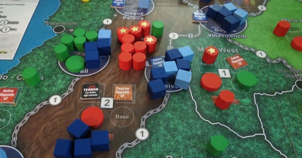 This is sort of a bad move. Guerrillas should fight like guerrillas until they're in a position of strength. This is sort of a bad move. Guerrillas should fight like guerrillas until they're in a position of strength.