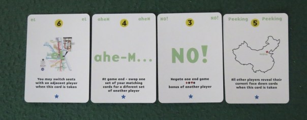 Get it? From the title? Some of the people in my gaming group didn't until our third game. It was a shameful Oh Moment.