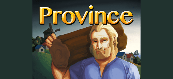 Nope, not crazy about the cover art. "Dude with log!" is surely a board game cliché by now.