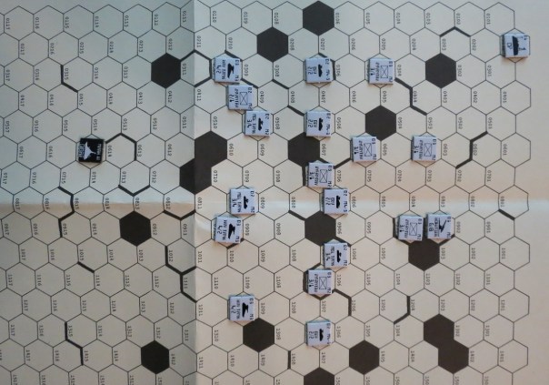 ...in the 2014 reenactment of the 1977 battle!