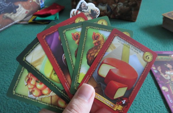 Only the one. He's a squinter.