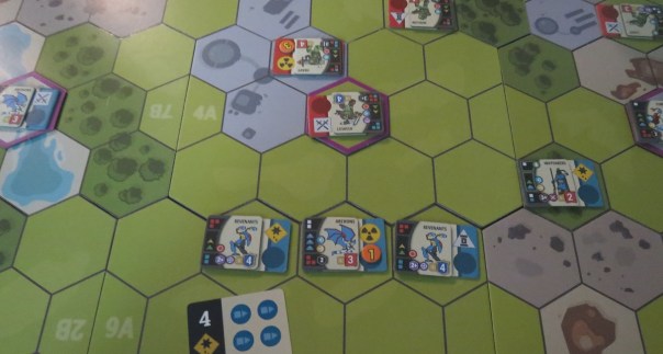 With two mech walkers and some flying dweebs, and I will *still* lose. Bah.