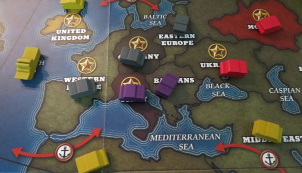 WHAT AN ITALIAN QUARTERMASTER GENERAL DOES NOT DO: break out of the Balkans. WHAT AN ITALIAN QUARTERMASTER GENERAL DOES NOT DO: break out of the Balkans.