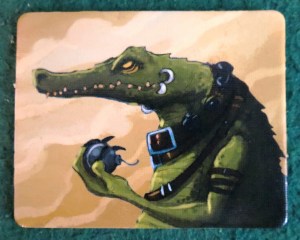 Someone just took the lead in *your* tentacle market?! Bid to go last and make them rue their audacity!