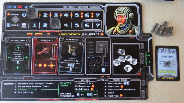 The first and last time Gordon Bomber doesn’t take the HotPants upgrade.