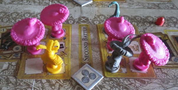 None of them are facing us because of their GUILTY CONSCIENCES.