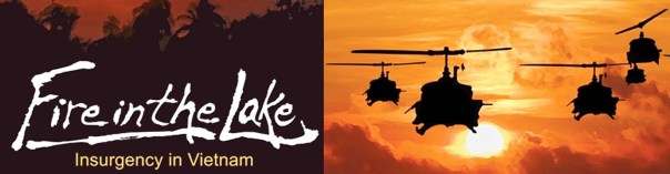 At the right angle, I suppose it could be a burning lake.