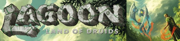 See that handsome young druid using his magic to craft a sexy henge? Yeah, you'll never do that in Lagoon.