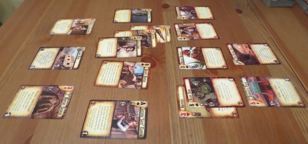 In the town square! (cue an Ennio Morricone theme; any will do)