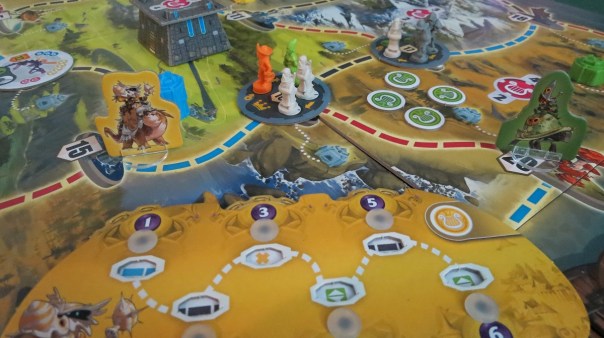 Or sloppily, if you want Lords of Xidit to be a bit more like Space Alert.