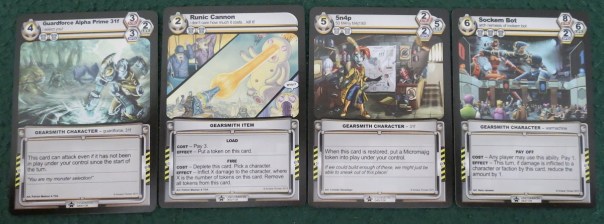 That second card. What on earth.