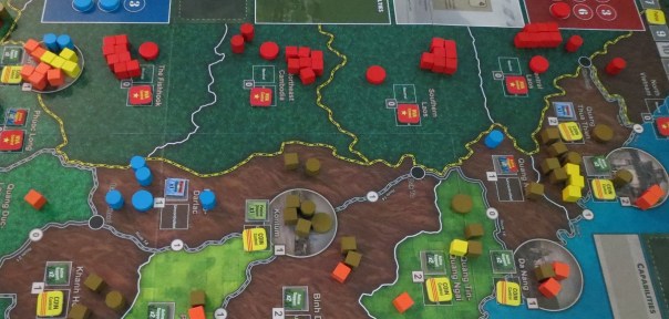 Somebody hasn't been bombing the Ho Chi Minh Trail lately. It's like vacuuming. You just DO IT. Somebody hasn't been bombing the Ho Chi Minh Trail lately. It's like vacuuming. You just DO IT.