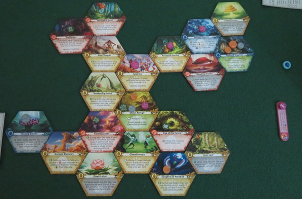 Pretty. Unfortunately for Lagoon, there's no shortage of pretty games in the grim dark future of 2014.