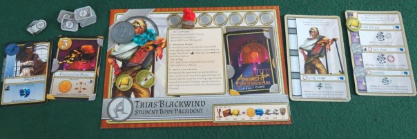 He might only be the student body president, but hey — fake it 'til you make it.