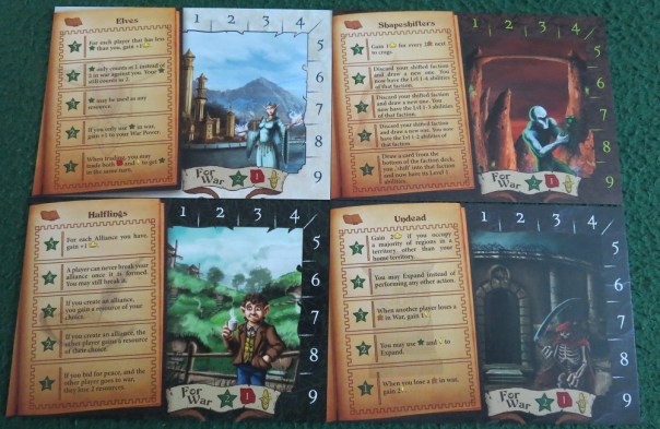 The Halflings are the most tiniest, least epic.