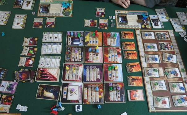 We usually like to let two groups play on the same table; now that second group is banished. MAGIC PUN