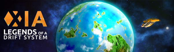 Xia is home to weird planets, strange nebulae, pirate bases, and warp gates. Here we've chosen to show you the most generic Earth-like planet of them all.