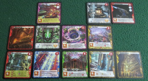 It's a mostly peaceful space station with a race track. It's a mostly peaceful space station with a race track.