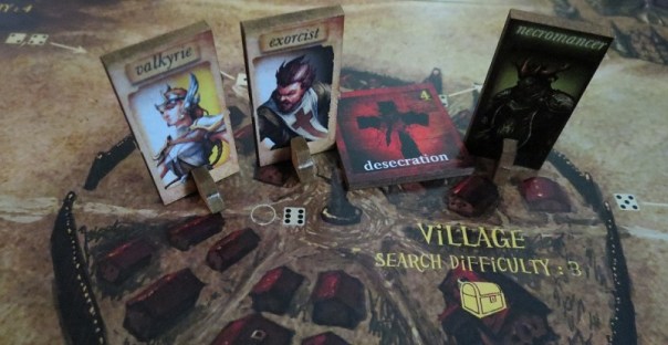 Unless... isn't a Valkyrie also otherworldly? Perhaps the Exorcist can be made to exorcise her instead!