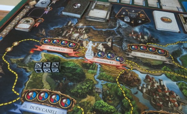 "They have clues!" Okay Triss. "Blue clues, and purple clues too!" Okay nobody was— "Really lots of clues!" Hmmm