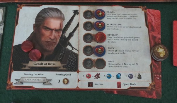 "The scars only make me more handsome." —Dandelion, in Geralt's voice