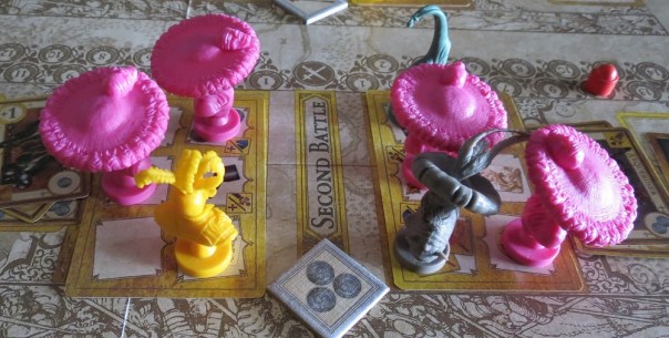 Unless... what have you got under that hat, miss?