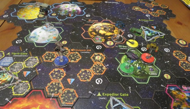 There we go again, clustering like old ladies on the freeway.