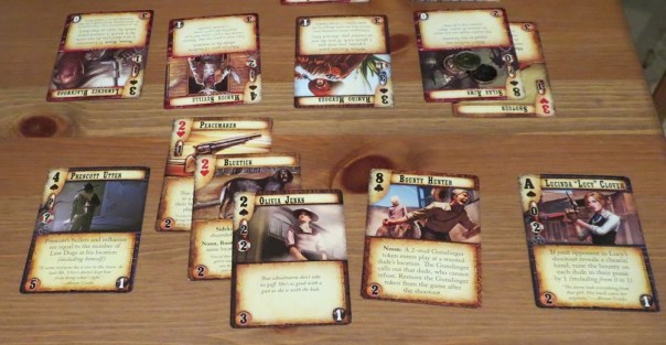 All of 'em, in a single fight.