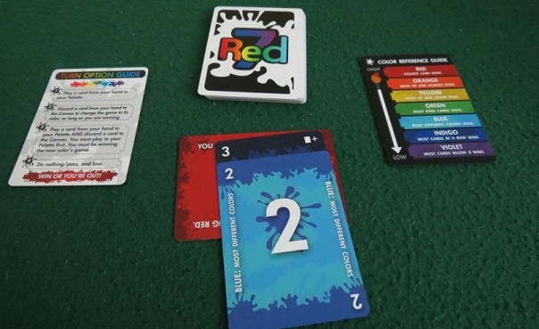 So much color, we need a color reference sheet. "What is purple?" one asks upon finishing a game of Cave Evil. "What is sky? What is life?"