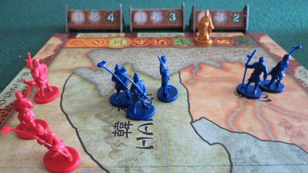 They even nailed the historically-accurate bendy-spears.