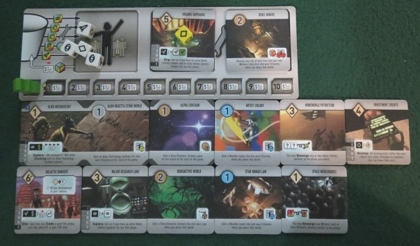 And shadowed, indicating that this was the tableau of an Evil Person.