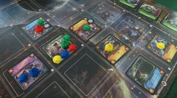 "Command, we've already discovered some oranges, blues, and purples."