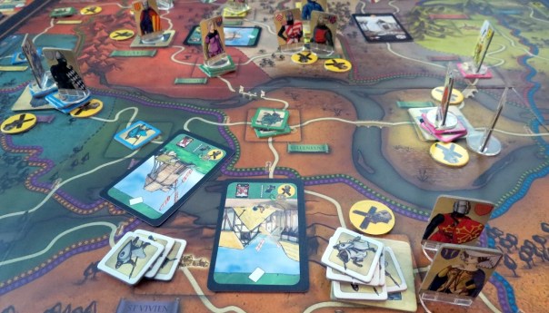 And a bit of mud the worst. Other than assassination, plague, justice, taxation, tithing, or having too many daughters in the family.