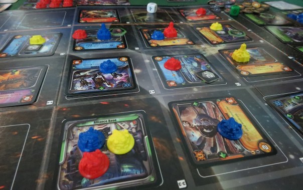 Except on the central Alliance Base, and back home on the space stations, and when courting Ambassadors, and...