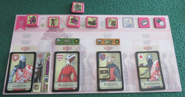 It always pays to have an idiot cousin upon whom to pin your ill deeds.