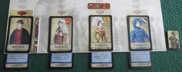 Family Meeting: "Could we have Francois hire an assassin to kill Francois? And that minstrel while we're at it?"