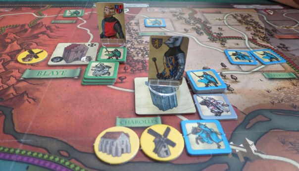 "Hey Teuton man, would you like to share a healthy breakfast burrito?" / "Why yes, thanks Templar-bro!"