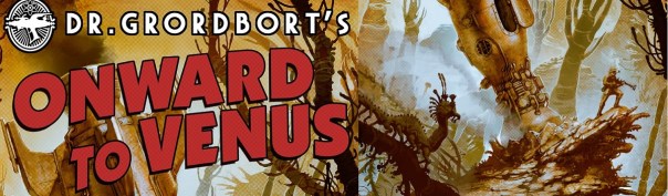 To everyone calling this a Steampunk setting: it's clearly Raygun Gothic, if you please.