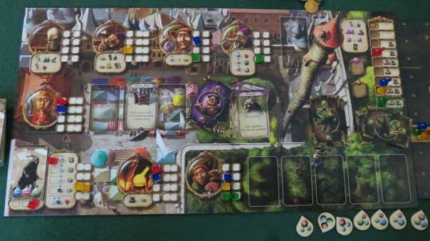 It's a dry campus other than the alchemical brews tested on students, so most residents opt to spend much of their time in town. It's a dry campus other than the alchemical brews tested on students, so most residents opt to spend much of their time in town.