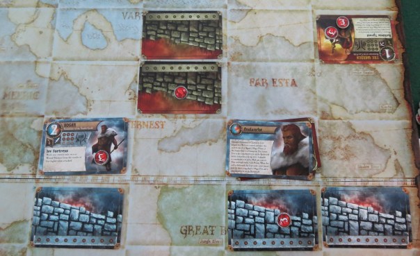 Insane tension with each roll of the dice, right there. Insane tension with each roll of the dice, right there.