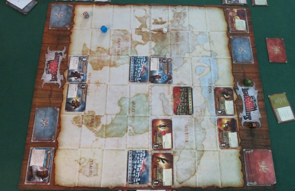 Here's the point I started complaining too loudly about my dice luck, as I'm wont to do. Here's the point I started complaining too loudly about my dice luck, as I'm wont to do.