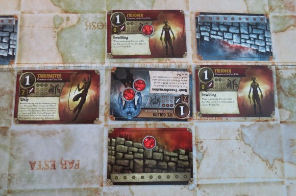 Summoner Wars went and got grim, as you can see. Poor little Prisoners. Summoner Wars went and got grim, as you can see. Poor little Prisoners.